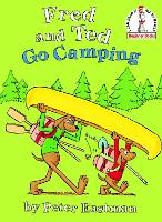 Book Cover for Fred and Ted Go Camping by Peter Anthony Eastman