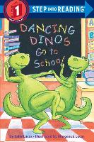 Book Cover for Dancing Dinos Go to School by Sally Lucas