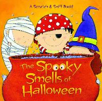 Book Cover for The Spooky Smells of Halloween by Mary Man-Kong