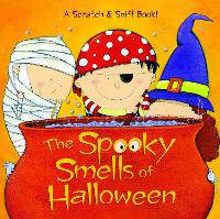 Book Cover for The Spooky Smells of Halloween by Mary ManKong