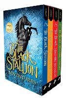 Book Cover for The Black Stallion Adventures by Walter Farley