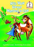 Book Cover for Mrs. Wow Never Wanted a Cow by Martha Freeman