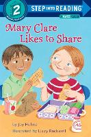 Book Cover for Mary Clare Likes to Share by Joy N. Hulme