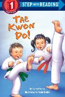 Book Cover for Tae Kwon Do! by Terry Pierce