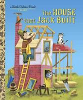 Book Cover for The House that Jack Built by Golden Books