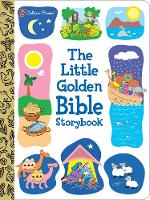 Book Cover for The Little Golden Bible Storybook by S. Simeon