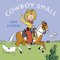 Book Cover for Cowboy Small by Lois Lenski