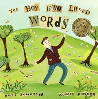 Book Cover for The Boy Who Loved Words by Roni Schotter