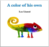 Book Cover for A Color of His Own by Leo Lionni