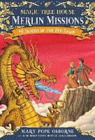 Book Cover for Dragon of the Red Dawn by Mary Pope Osborne