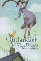 Book Cover for The Outlandish Adventures of Liberty Aimes by Kelly Easton