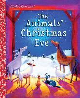 Book Cover for The Animals' Christmas Eve by Gale Wiersum