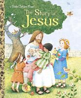 Book Cover for The Story of Jesus by Jane Werner Watson