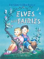 Book Cover for The Giant Golden Book of Elves and Fairies by Jane Werner