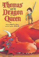 Book Cover for Thomas and the Dragon Queen by Shutta Crum