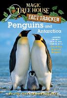 Book Cover for Penguins and Antarctica by Mary Pope Osborne, Natalie Pope Boyce