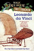 Book Cover for Leonardo da Vinci by Mary Pope Osborne, Natalie Pope Boyce