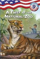 Book Cover for Capital Mysteries #9: A Thief at the National Zoo by Ron Roy