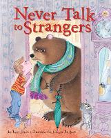 Book Cover for Never Talk to Strangers by Irma Joyce