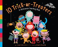 Book Cover for 10 Trick-or-Treaters by Janet Schulman