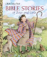 Book Cover for Bible Stories of Boys and Girls by Christin Ditchfield