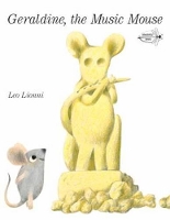 Book Cover for Geraldine, The Music Mouse by Leo Lionni