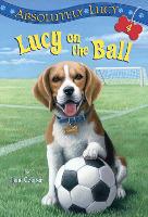 Book Cover for Absolutely Lucy #4: Lucy on the Ball by Ilene Cooper