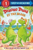 Book Cover for Dancing Dinos at the Beach by Sally Lucas