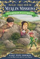 Book Cover for Leprechaun in Late Winter by Mary Pope Osborne