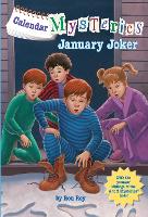 Book Cover for Calendar Mysteries #1: January Joker by Ron Roy