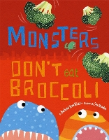 Book Cover for Monsters Don't Eat Broccoli by Barbara Jean Hicks