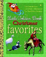 Book Cover for Little Golden Book Christmas Favorites by Jane Werner, Clement C. Moore, Gale Wiersum