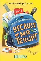 Book Cover for Because of Mr. Terupt by Rob Buyea