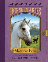 Book Cover for Horse Diaries #4: Maestoso Petra by Jane Kendall