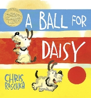 Book Cover for A Ball for Daisy by Chris Raschka