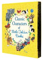 Book Cover for Classic Characters of Little Golden Books by Various