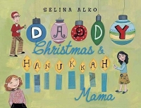 Book Cover for Daddy Christmas and Hanukkah Mama by Selina Alko