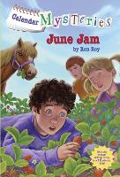 Book Cover for Calendar Mysteries #6: June Jam by Ron Roy