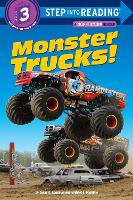 Book Cover for Monster Trucks! Step Into Reading(R)(Step 3) by Susan E. Goodman