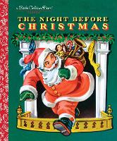 Book Cover for The Night Before Christmas by Clement Clarke Moore