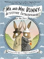 Book Cover for Mr. and Mrs. Bunny--Detectives Extraordinaire! by Polly Horvath