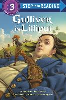 Book Cover for Gulliver in Lilliput by Lisa Findlay