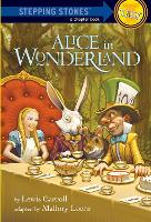 Book Cover for Alice in Wonderland by Lewis Carroll