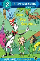 Book Cover for Now You See Me... (Dr. Seuss/Cat in the Hat) by Tish Rabe