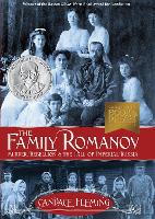 Book Cover for The Family Romanov by Candace Fleming