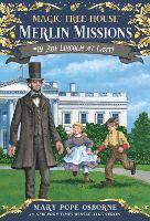 Book Cover for Abe Lincoln at Last! by Mary Pope Osborne