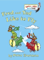 Book Cover for Fred and Ted Like to Fly by Peter Eastman