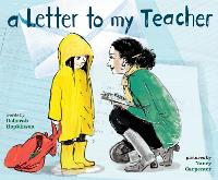 Book Cover for A Letter to My Teacher by Deborah Hopkinson