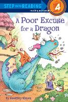 Book Cover for A Poor Excuse for a Dragon by Geoffrey Hayes