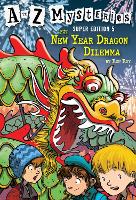 Book Cover for A to Z Mysteries Super Edition #5: The New Year Dragon Dilemma by Ron Roy